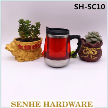 450ml Edelstahl-Vakuum-Kaffeetasse (SH-SC10)